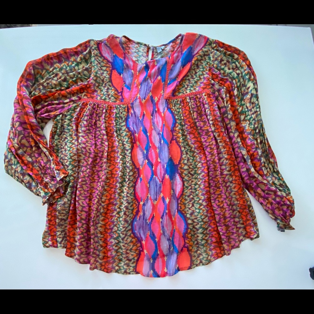 Bl-nk NYC Miranda Blouse NWT
